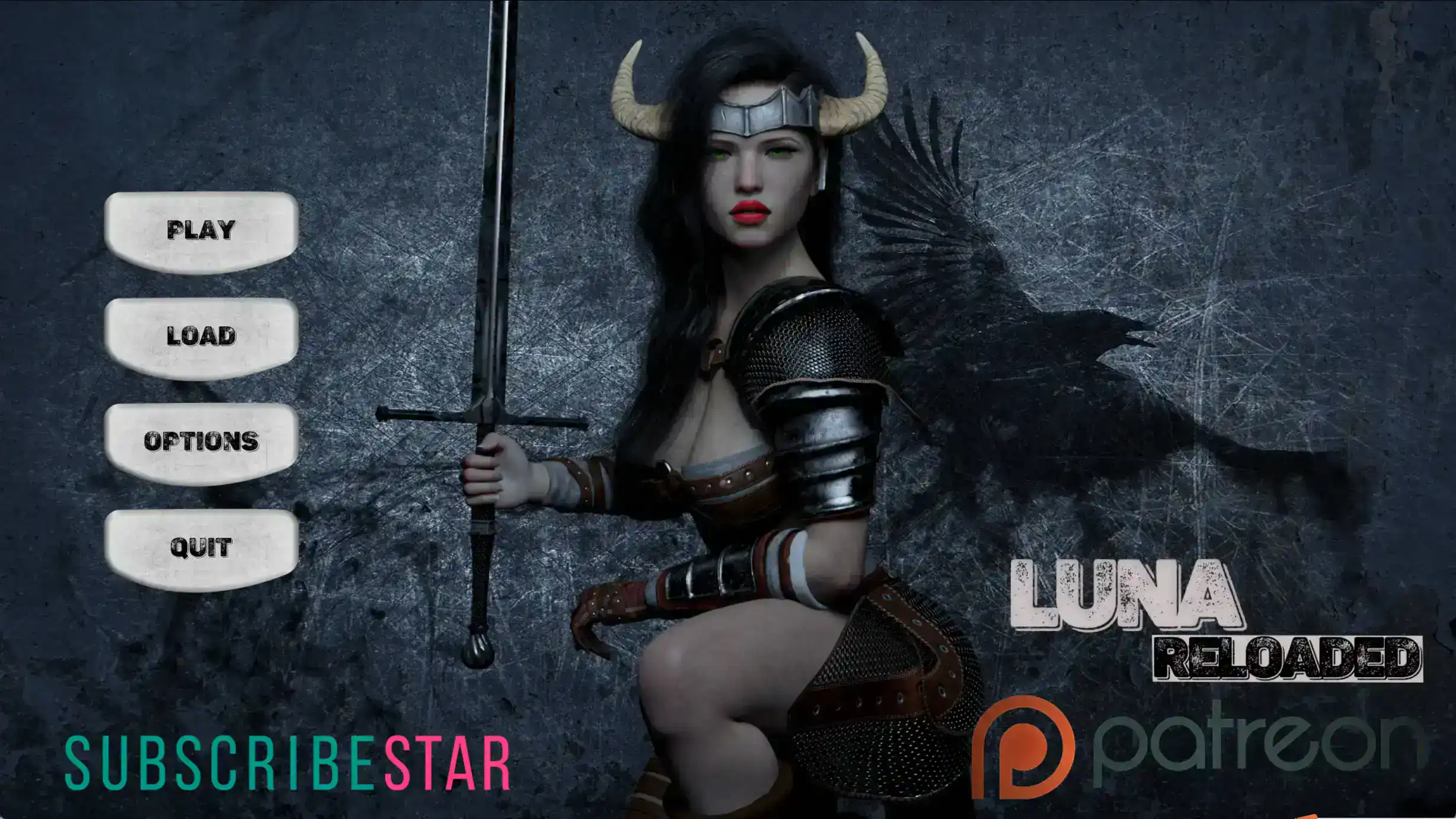 【欧美SLG/汉化/动态】露娜重装上阵v0.29 AI版【PC+安卓/6.06G/更新】Luna Reloaded [v0.29]