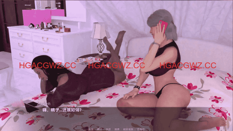 【欧美SLG/汉化/动态】曲线时刻v0.23e AI版【PC+安卓/4.70G/更新】Curvy Moments [v0.23e]