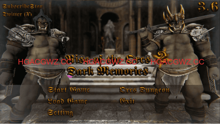 【欧美SLG/汉化/动态】兽人崛起2：黑暗记忆v3.6 AI版【PC+安卓/6.33G/更新】Rise of the Orcs 2: Dark Memories [v3.6]