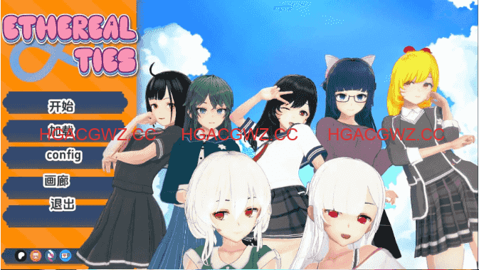 【日系SLG/汉化/动态】空灵领带v0.4 AI版【PC+安卓/7.80G/更新】Ethereal Ties [v0.4]