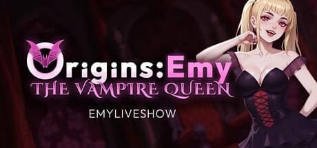 【AI生成/SLG/中文】艾米直播秀起源：吸血鬼女王艾米【PC/4.9G】EmyLiveShow Origins: Emy the Vampire Quee