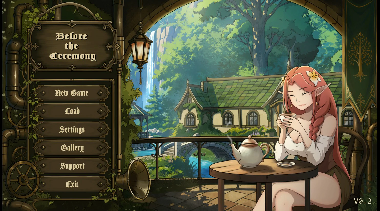 【欧美SLG/AI汉化/NTR】临界时刻0.2 AI汉化版【PC+安卓/1.4G/首发】Before the Ceremony [v0.2]