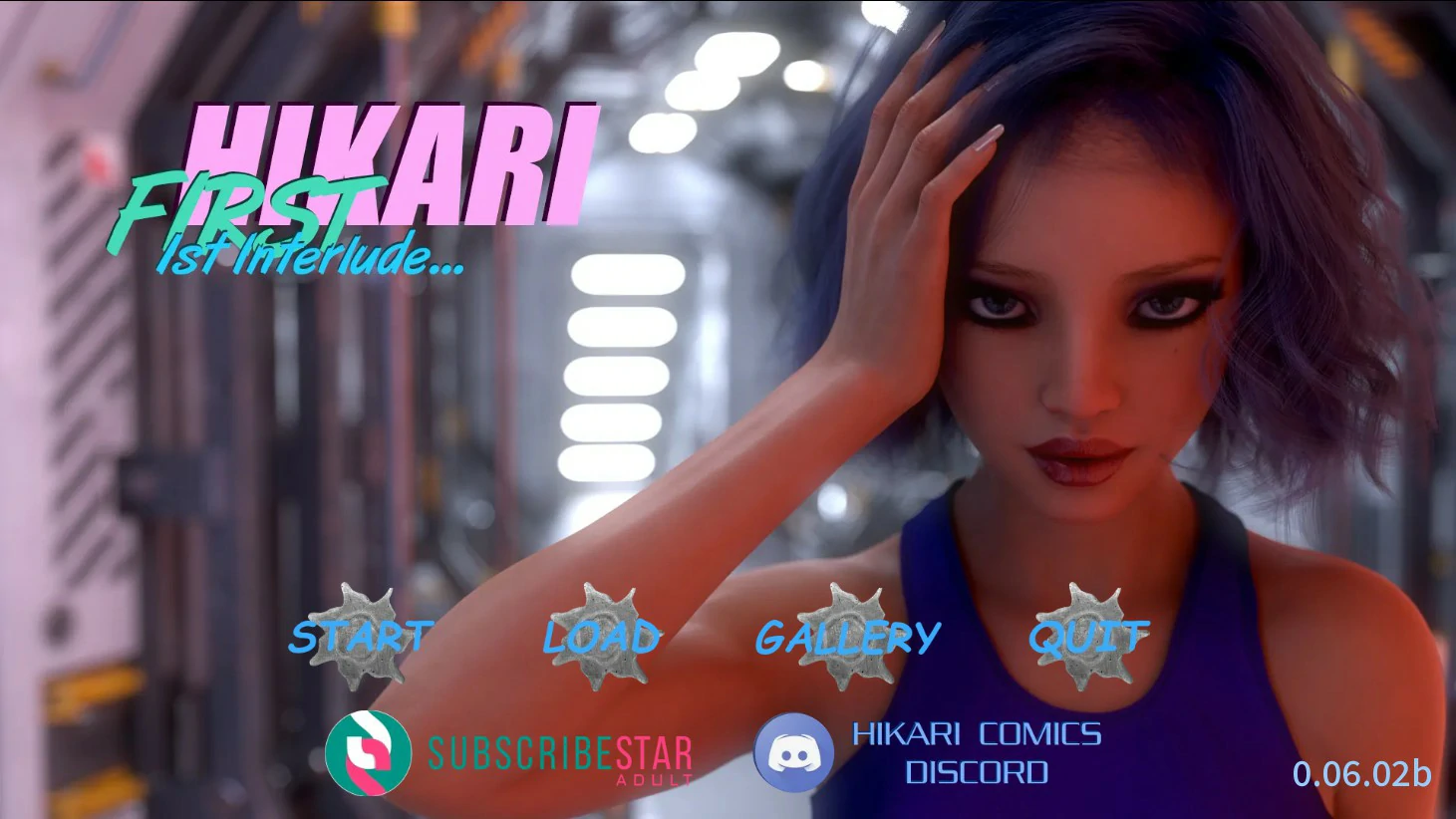 【欧美SLG/汉化/动态】第一幕间奏v0.06.06p AI版【PC+安卓/1.55G/更新】Hikari: First Interlude(别名：光：第一间奏)