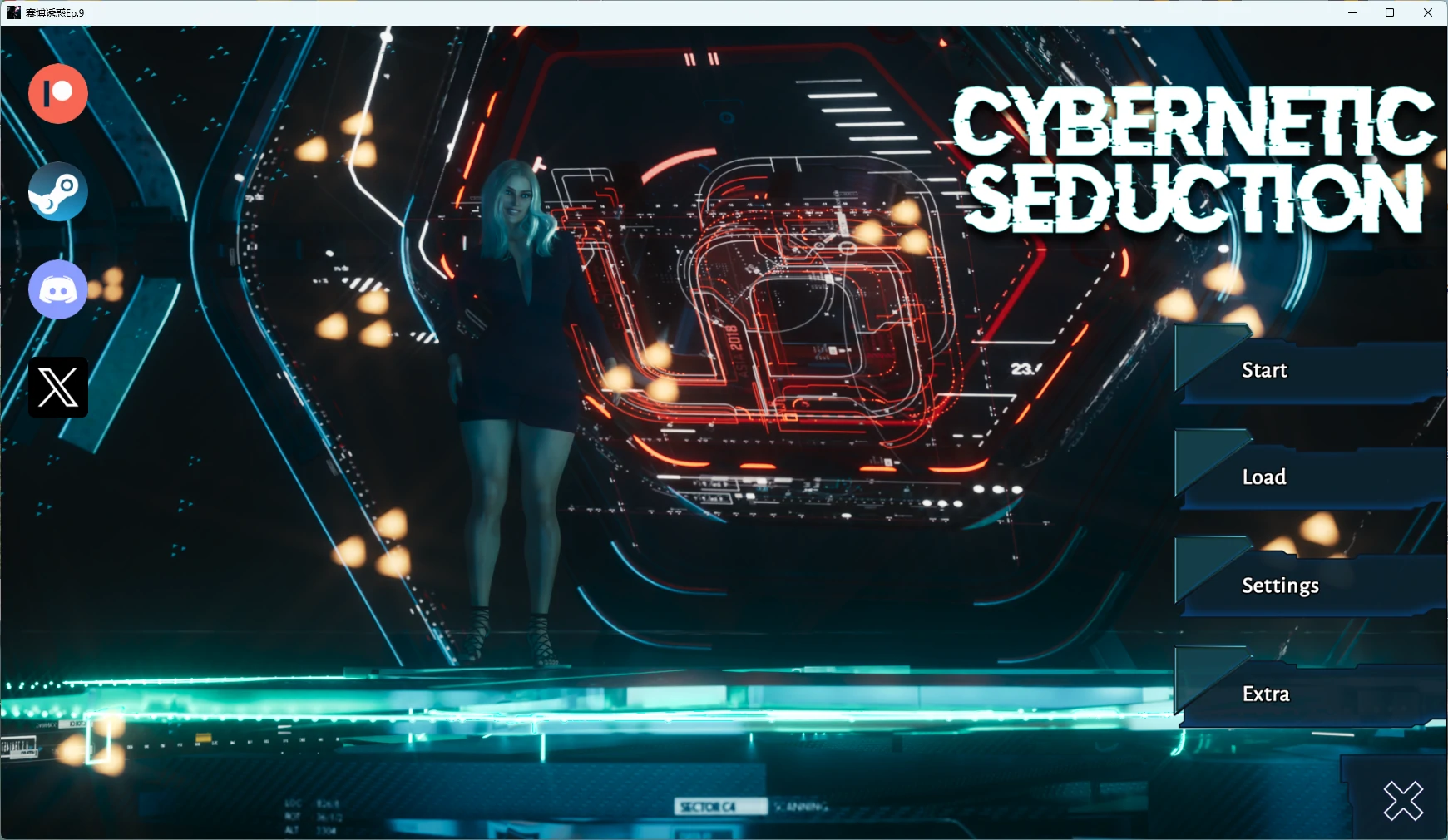 【欧美SLG/AI汉化/沙盒】 赛博诱惑Ep.10 AI汉化版【PC+安卓/11.2G/完结】Cybernetic Seduction [Ep.10](别名：网络诱惑)