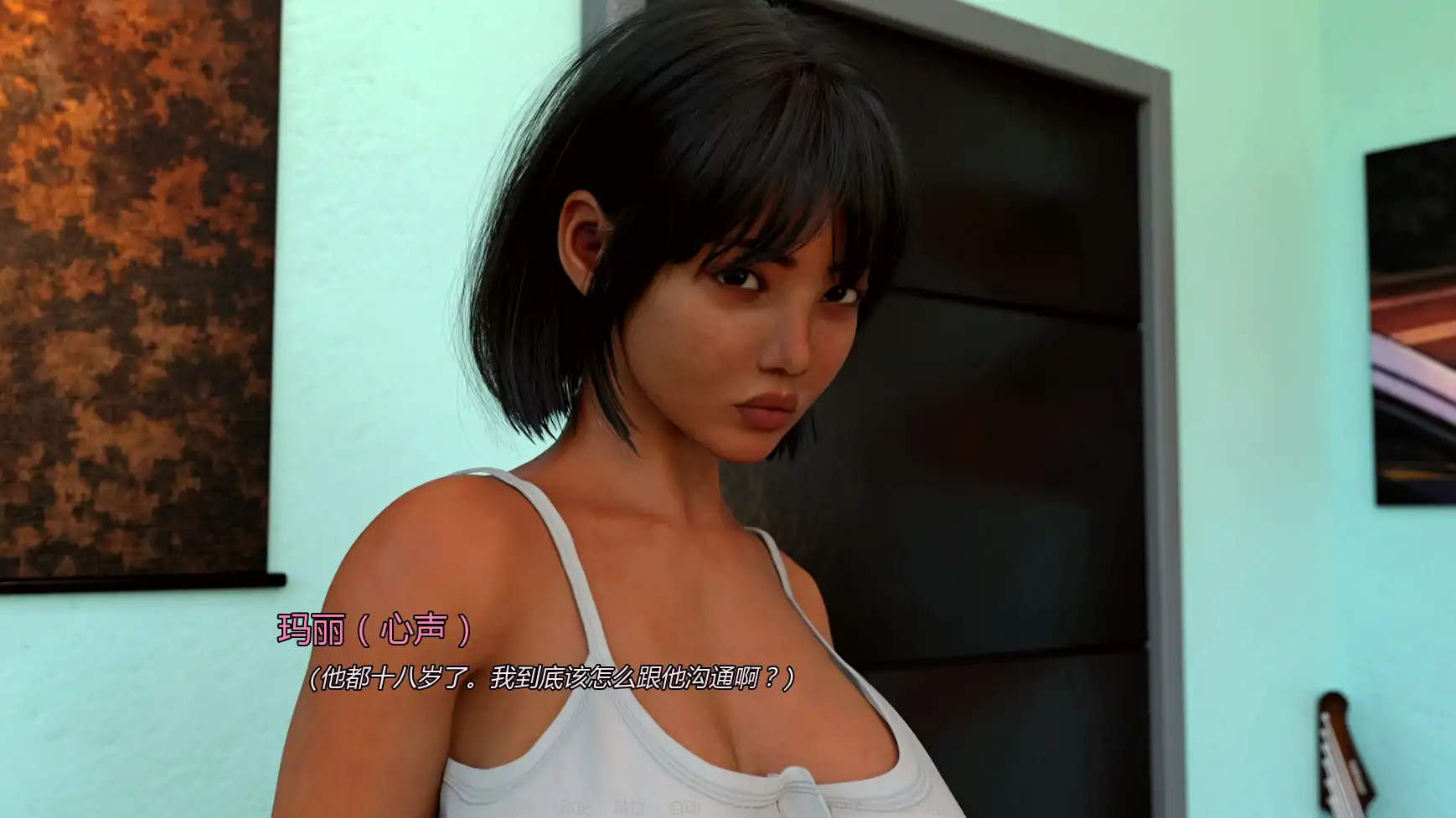 【欧美SLG/AI汉化/3D】神经渐隐Ep.2P1 AI汉化版【PC+安卓/1.77G/更新】Nerve Fade（别名:神经衰弱）