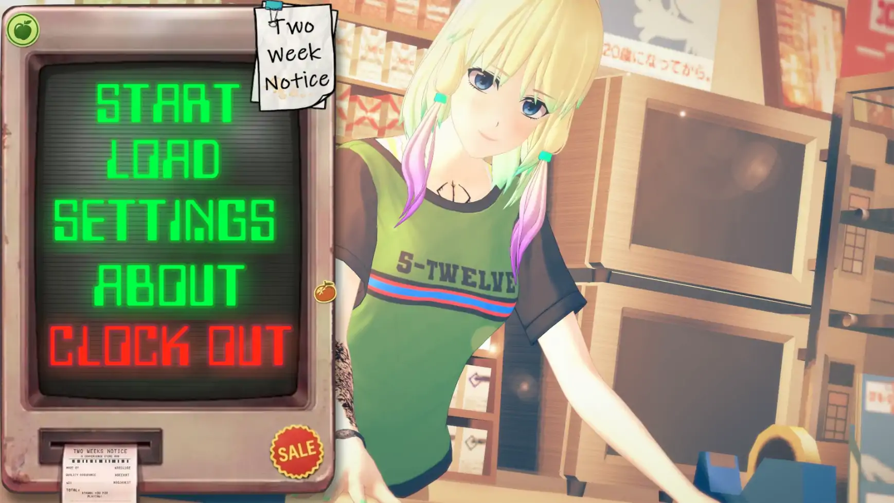 【日系SLG/AI汉化/3D】打工艳遇记v1.0 AI汉化版【PC+安卓/1.87G/更新】Two Week Notice