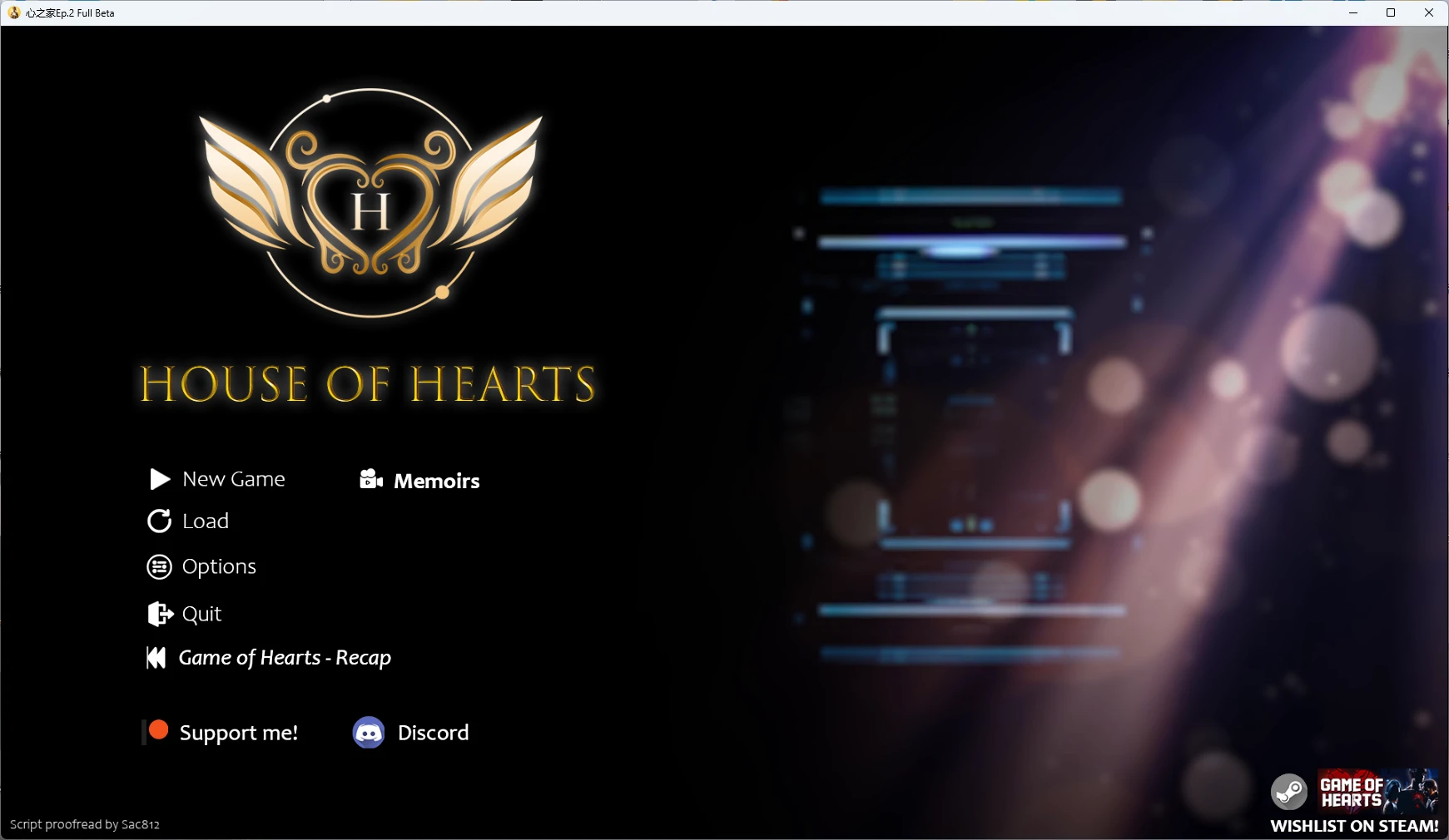 【欧美SLG/AI汉化/后宫】 心之家Ep.2 Full Beta AI汉化版【PC+安卓/10.3G/更新】House of Hearts （别名：红心会馆）