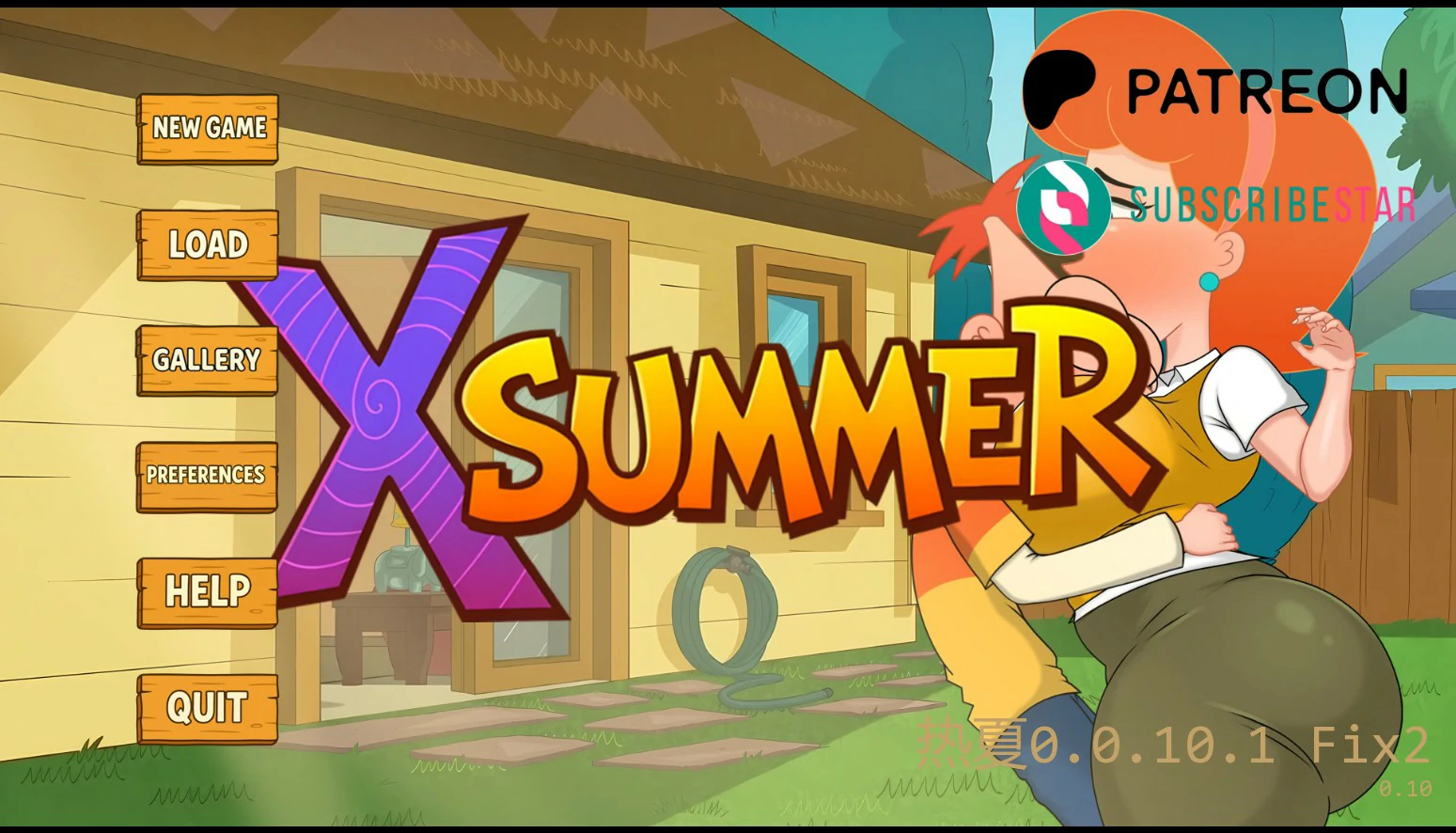 【欧美SLG/AI汉化/同人】热夏v0.11.1 AI汉化版【PC+安卓/1.39G/更新】Xsummer