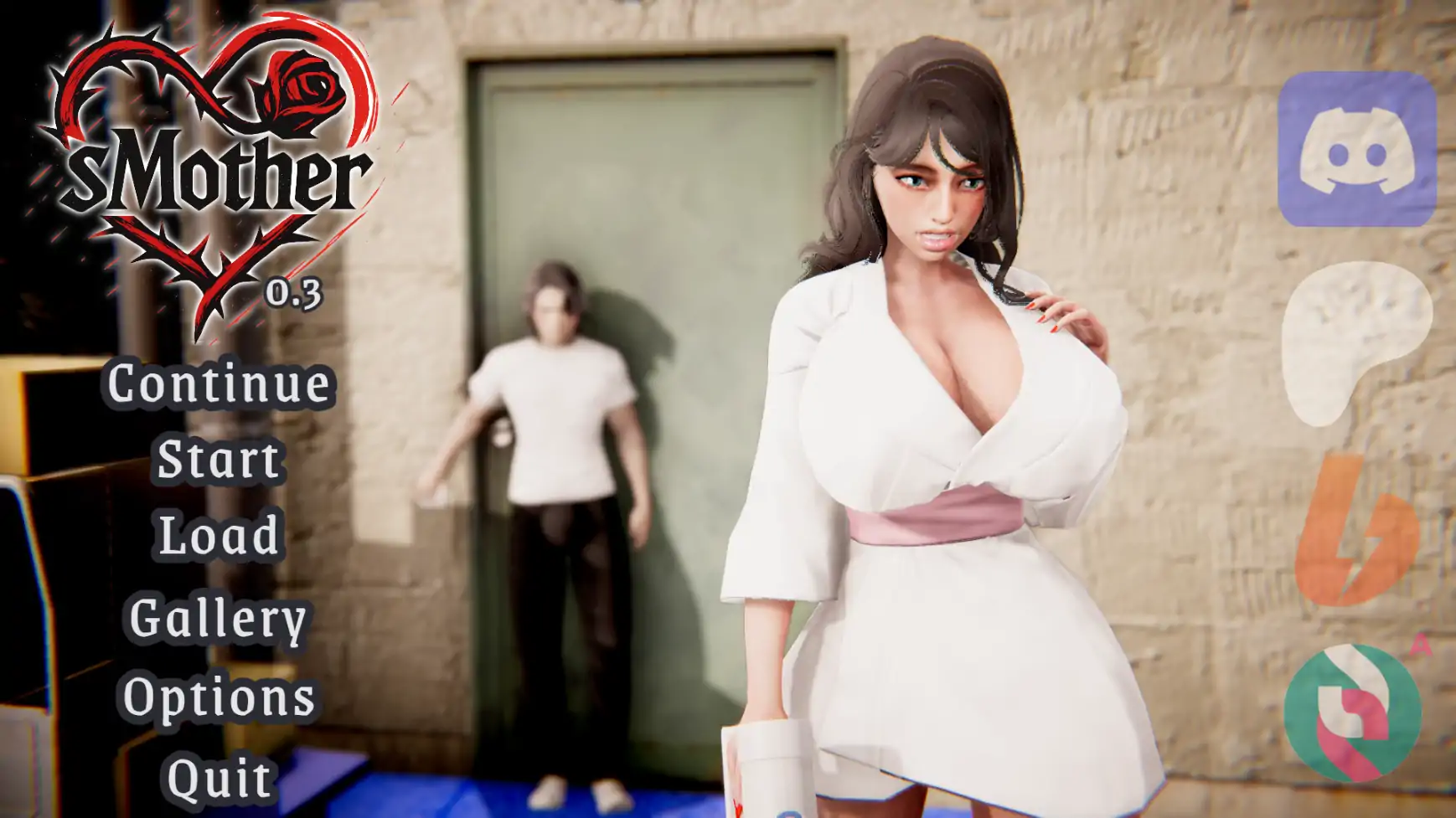 【亚洲SLG/AI汉化/熟女】窒息v0.4 AI汉化版【PC+安卓/2.58G/更新】Smother(别名：湮没)