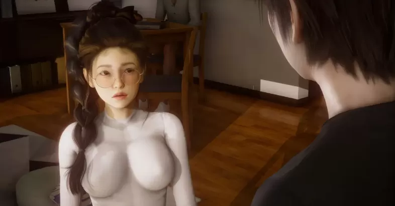 [3D]可伶女同事 01-02[380MB]