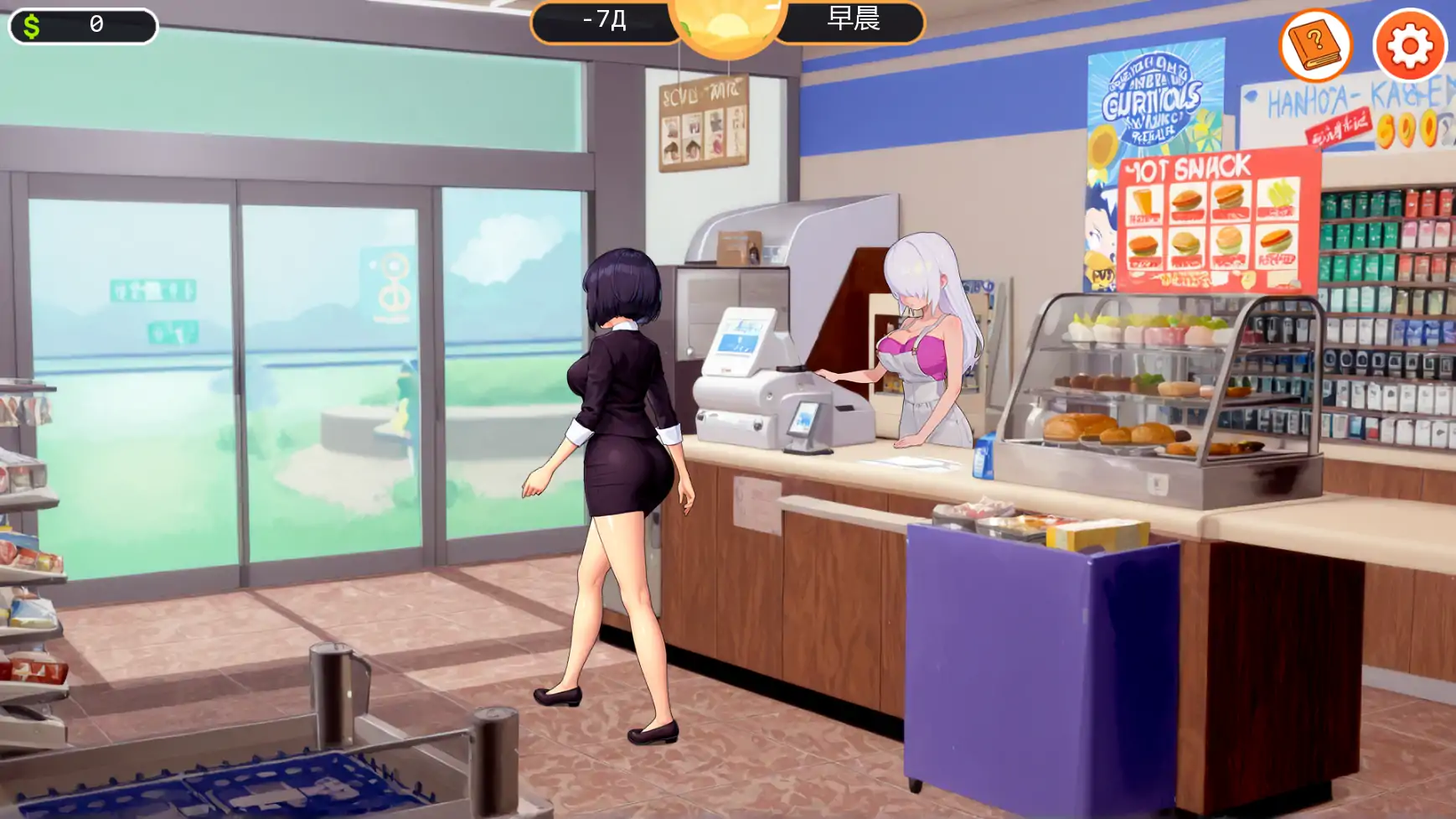 【日系SLG/AI汉化/沙盒】贪婪之欲0.4 Public AI汉化版【PC+安卓/1.5G/更新】Lust for Wealth [v0.4 Public]