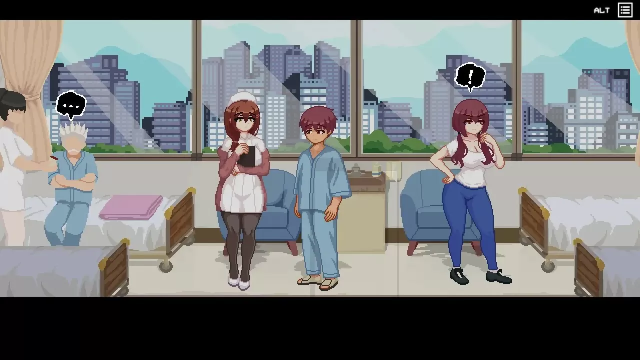 【爆款ACT/官中/像素动态】医院的诱惑v1.1.1官方中文版【PC/173M】Hospital Seduction