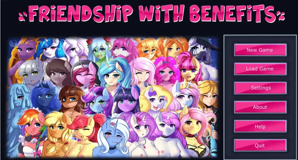 【欧美SLG/汉化/动态】有益的友谊v2.0b AI版【PC+安卓/1.58G/更新】Friendship with Benefits [v2.0b]